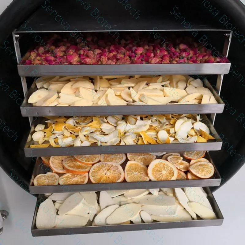 Machine de séchage sous vide pour pommes de terre, cuisine, banane, piment, piment, piment, fruits et légumes