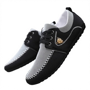 Soldes Exceptionnelles : Nouvelles Baskets Compensées Respirantes en PVC à Lacets pour Hommes – Tendance Mode Toutes Saisons - Product Image 2