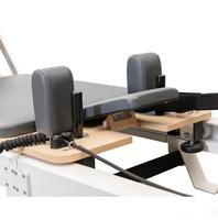 Machine de Pilates Reformer Professionnelle de Luxe en Aluminium avec Ensemble de Ressorts Robustes Personnalisés pour Entraînement de Base, Stock UE, pour Studio d'Exercice