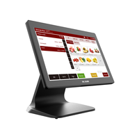 DLSUM TP Inter i3 7167U-disco duro 2g + 64, pantalla táctil, caja registradora con caja registradora todo en una