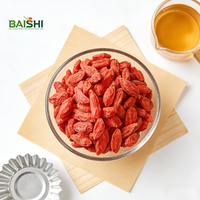 Bayas de Goji Secas Grandes y Dulces, Orgánicas Certificadas por USDA, Origen Ningxia, para Pan, Muffins, Barras de Granola y Repostería Saludable