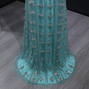 जेनरे लक्जरी दुबाई ने स्कारलेस सुरुचिपूर्ण स्ट्रैपलेस आर्बविक प्रेम पार्टी के साथ नग्न शाम की पोशाक lsz229 - Product Image 4