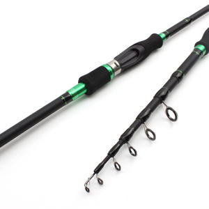 KEKAXI-<span class=keywords><strong>Canne</strong></span> à pêche télescopique en carbone, perche d'eau douce, 1.8m/2.1m/2.4m/2.7m, <span class=keywords><strong>7</strong></span>-<span class=keywords><strong>28g</strong></span> - Product Image 4