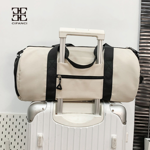 Bolsa de Viaje de Fin de Semana Personalizada con Logotipo, Bolsa de Gimnasio, Ideal para Concierges, Recomendada para Huéspedes de Hotel, Bolsa de Viaje Moderna - Product Image 4