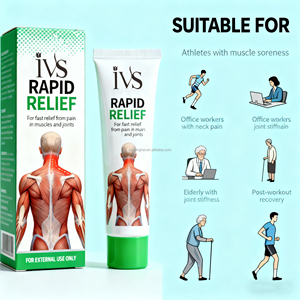 Hoge Kwaliteit Private Label Kruidenmassagecrème Natuurlijke Lichaamspijn Verlichting En Spiergewricht Verzachtende Hydraterende Gel - Product Image 4
