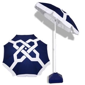 Пляжный зонт размером 2,4 м, 1,8 м, 2,2 м, 2 м с пользовательским логотипом, для рекламных целей, цветной пляжный зонтик - Product Image 5