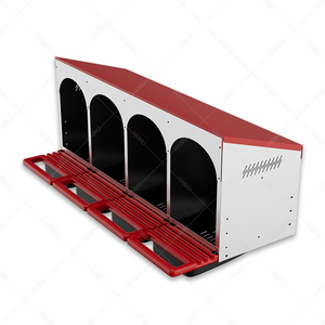 Nido de Gallina de Alta Calidad para la Recolección de <span class=keywords><strong>Huevos</strong></span>, Caja de Nidificación para 4 Gallinas, Uso Doméstico - Product Image 1