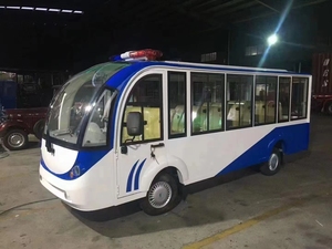 Autobús Turístico Eléctrico Personalizable para <span class=keywords><strong>Servicio</strong></span> <span class=keywords><strong>de</strong></span> <span class=keywords><strong>Transporte</strong></span> <span class=keywords><strong>Especial</strong></span> en Hoteles y Zonas Turísticas - Product Image 2
