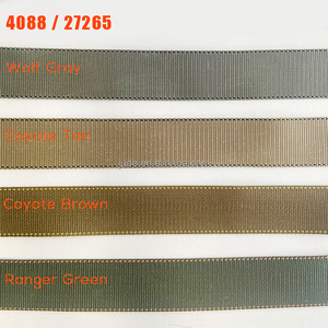 Cinta de Nailon 66 para Equipamiento de Piloto, Color Verde Ranger, Resistente, Mil-W-27265, para Defensa 4088, para Bolsa de Piloto - Product Image 1