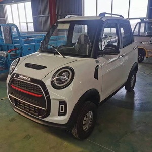 Nuevo Diseño 2024 Mini <span class=keywords><strong>Coche</strong></span> Eléctrico de 4 Ruedas <span class=keywords><strong>Barato</strong></span> Para Adultos con Carrocería Cerrada Para Trayectos Urbanos EV <span class=keywords><strong>Coche</strong></span> <span class=keywords><strong>Pequeño</strong></span> Eléctrico - Product Image 3