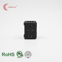 SCNF 100 Filtre anti-interférence EMI RFI à clipser en ferrite Ni-Zn, type anneau, pour câble, conforme RoHS, ID 10mm
