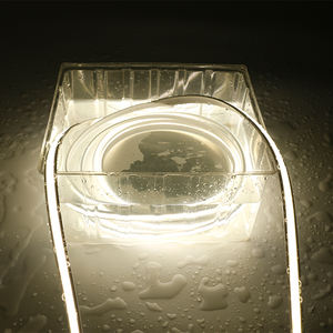 Bandes <span class=keywords><strong>LED</strong></span> Cob haute densité flexibles super lumineuses de haute qualité 24v pour profil de plafond pop 12v 10mm 480led Cob <span class=keywords><strong>Led</strong></span> Neon Light - Product Image 5