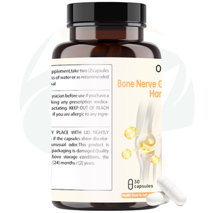Capsule di Glucosamina e Calcio di Alta Purezza Certificate GMP, Integratore Quotidiano Premium da Fabbrica Cinese di Erbe - Product Image 2