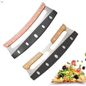 Couvre-couteau à pizza en plastique à glissière ondulée rose, ensemble élégant avec logo, plateau orange et scie électrique de qualité supérieure - Product Image 2