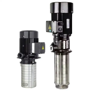 Pompe centrifuge verticale multi-étages en ligne à haut débit à vendre - Product Image 2