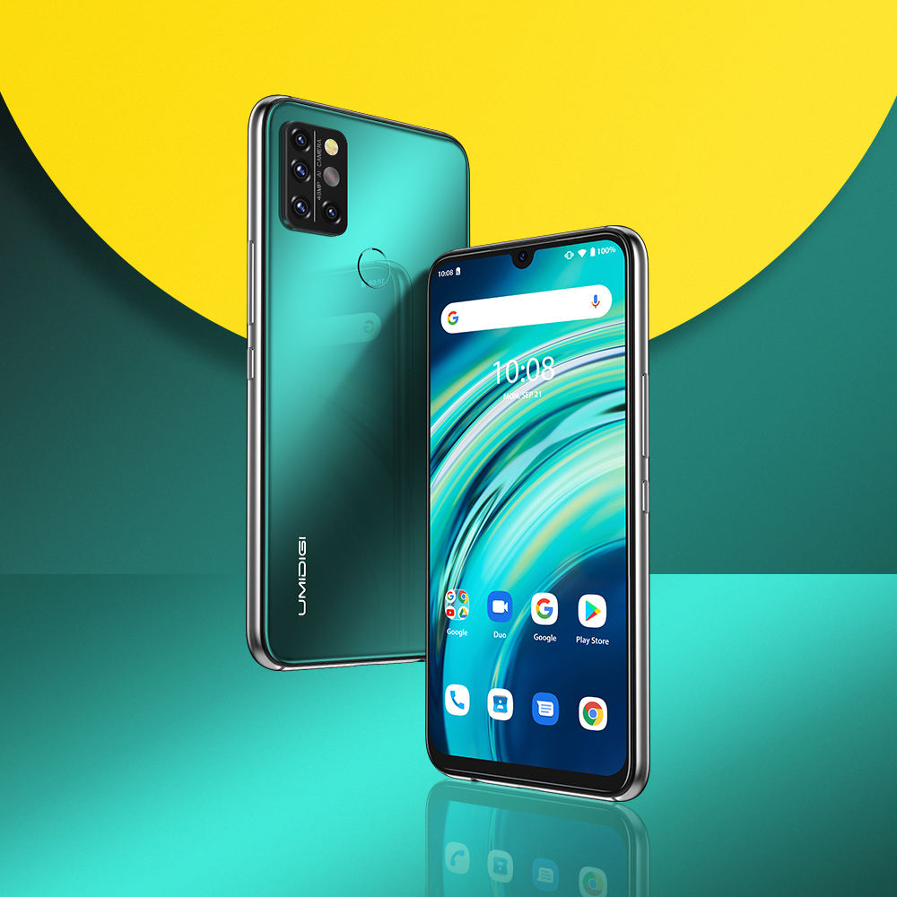 UMIDIGI A9 Pro Mobile Phone: Octa Core, 6.3