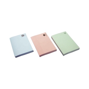 Custom Printed Taiwan OEM ODM CMYK Color Sticky Notes <b>Memo</b> <b>Pad</b> with Forest Stewardship Council Certificate - Product Image 3