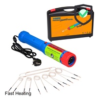 Outil de chauffage magnétique 1200W, conception professionnelle pour l'entretien en espace de moteur restreint, commandes personnalisées avec étui rigide
