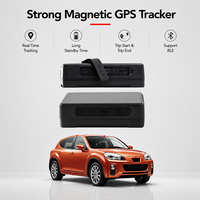 Traceur d'actifs GPS BLE 4G 2G avec chargement magnétique, mini, alarme de chute, géolocalisation, 2 ans d'autonomie, IP65, compact