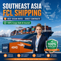Transitaire Chinois Fret Maritime FCL Conteneurs 20ft 40ft Agent Logistique Expédition Marchandises Dangereuses et Générales Assistance 24/7
