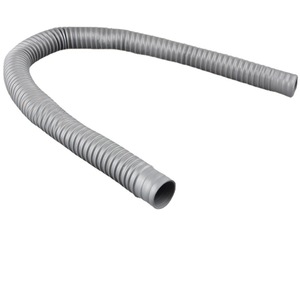 Tubo de drenaje flexible de plástico de 80 cm, 1 pulgada, 1/2 pulgada de diámetro interior para lavabo, manguera de desagüe - Product Image 5