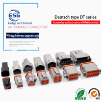 NEW POWER DBL LOCK PLA 3P 6 5MM 18 connector 316062-1