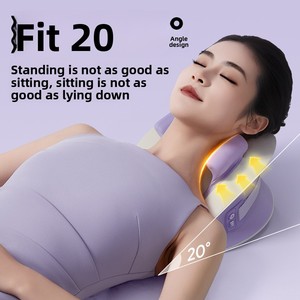 Almohada de Masaje para Hombros y Cuello, Masajeador Eléctrico de Doble Uso con Compresa Caliente y Función Programada de Masaje <span class=keywords><strong>Tuina</strong></span> - <span class=keywords><strong>China</strong></span> - Product Image 2