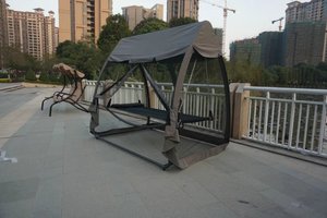 <span class=keywords><strong>Sedia</strong></span> da giardino con terrazza all'aperto in Rattan, - Product Image 4