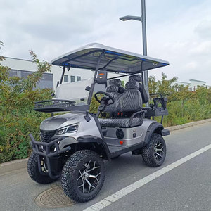 Carrito de Golf de Litio HKBG 2025 para 7-8 Pasajeros, Nuevo Buggy con Autonomía de 50-70 km, Velocidad de 30-50 km/h y Capacidad de Subida de 25 Grados, Precio Bajo de Fábrica - Product Image 6