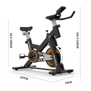 홈 Cardio 운동 자전거 Bicicleta de 스피닝 Profesional 실내 스피닝 자전거 마그네틱