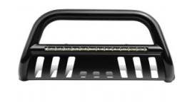 Parrilla de parachoques delantero de acero inoxidable para recogida de coche, barra de toro para Hilux Revo Vigo NP300 - Product Image 2