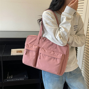 Nouveau sac fourre-tout imperméable en nylon multi-compartiments pour ordinateur <span class=keywords><strong>portable</strong></span>, idéal pour les voyages transfrontaliers - Product Image 1