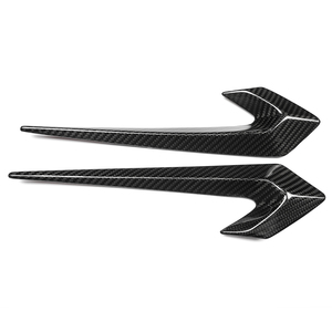 Accessoires extérieurs de couverture d'évent d'admission de garde-boue de flux d'air d'aile de fibre de carbone véritable pour <span class=keywords><strong>Mazda</strong></span> MX-5 ND Miata <span class=keywords><strong>Roadster</strong></span> 2016-2024 - Product Image 1