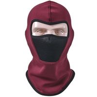 Masque facial en polaire personnalisé avec logo, protection intégrale du visage, masque de ski, masque de moto, bandana coupe-vent, cache-cou, couvre-chef