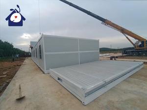 Production technologique Maison conteneur pliable Maison pliante Contenant des maisons portables Préfabriquées Petite maison - Product Image 6
