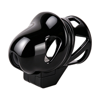 Ceinture de chasteté respirante FRRK pour homme, cage de chasteté en résine ABS, jeux de contrainte BDSM, jouet sexuel pour adultes, vente en gros