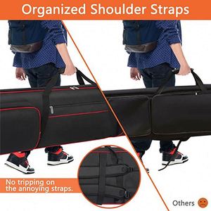 Étui de rangement pour piano robuste personnalisé BSCI, grand sac de transport souple, léger et imperméable pour clavier de piano électronique - Product Image 4