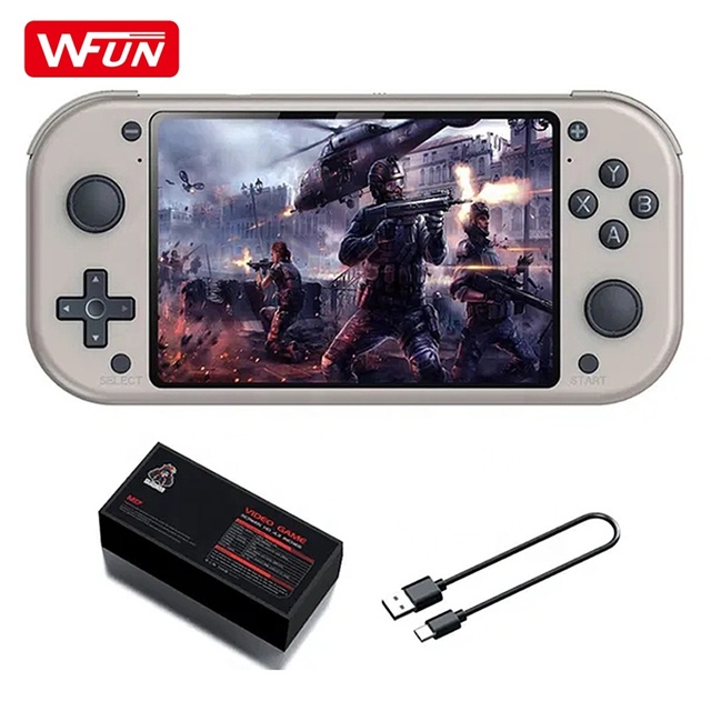 M17 Handheld Game Console 4.3 Inch HD Screen Emuelec Emulator Portable Video Game Player for M17 Retro 20000 Games