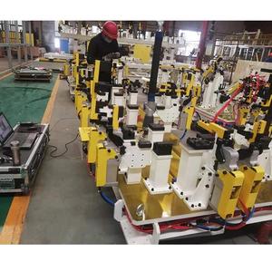 Conception de pinces de <span class=keywords><strong>robot</strong></span> de soudage automobile CKD personnalisables - Product Image 2