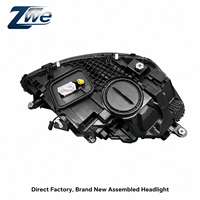 Phare LED pour Mercedes-Benz Classe S W222 Facelift A2229068704 A2229068804 2018-2020 Triple DRL Full LED Plug and Play