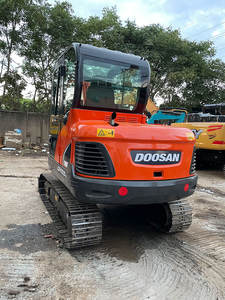 Excavadora de cadenas DOOSAN DX55 de 5.5 toneladas usada de alta eficiencia con el mejor precio para la venta de maquinaria de segunda mano, excavadora usada EPA - Product Image 2