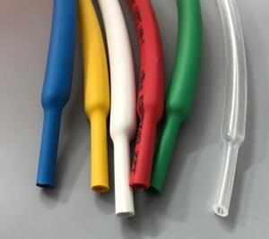 Tube thermorétractable en silicone sur mesure, rapport de rétraction 1,7:1, résistant à l'huile, isolation en silicone - Product Image 1