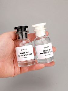Flacon de parfum en verre transparent à fond épais avec logo personnalisé 30ml/50ml/100ml, vaporisateur de parfum, pompe, usage cosmétique - Product Image 5