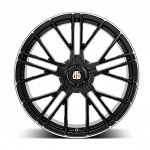Cerchi Forgiati Concavi Profondi da 19 20 21 22 Pollici per <span class=keywords><strong>Porsche</strong></span> Cayenne Panamera, Cerchi in Lega Dorati Personalizzati, Vendita Diretta dalla Fabbrica - Product Image 1