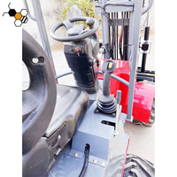 Équipement d'apiculture automatique Chariot élévateur diesel Outil de levage de ruche d'abeille Chariot élévateur à fourche