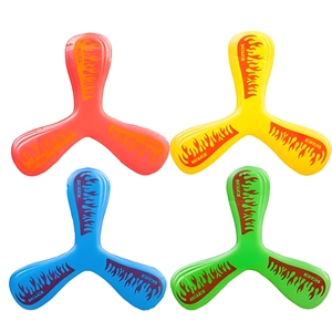 <span class=keywords><strong>Boomerang</strong></span> Cruzado de Espuma EVA Seguro - Disco Volador Giratorio de Retorno de 3 Ángulos, Juguete de Actividad para Niños y Adultos para Aliviar el Estrés al Aire Libre en el Jardín - Product Image 2