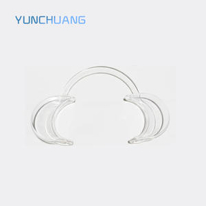 उच्च गुणवत्ता वाले मैनुअल मुंह सलामी बल्लेबाज और सी-आकार के गाल रिकर्षण उपकरण ब्रांड - Product Image 4