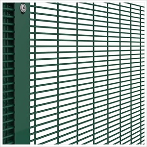 Bán Hot 3D Mô Hình 358 Chống-Leo Lên Hàng Rào An Ninh Cao Hàn Dây Lưới Tấm Đồng Bằng Dệt Cắt Uốn Gia Cố Lưới - Product Image 3