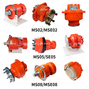 Motor de Rueda Hidráulico Blince, Motor de Pistón Hidráulico Poclain MS11 con Freno - Product Image 2