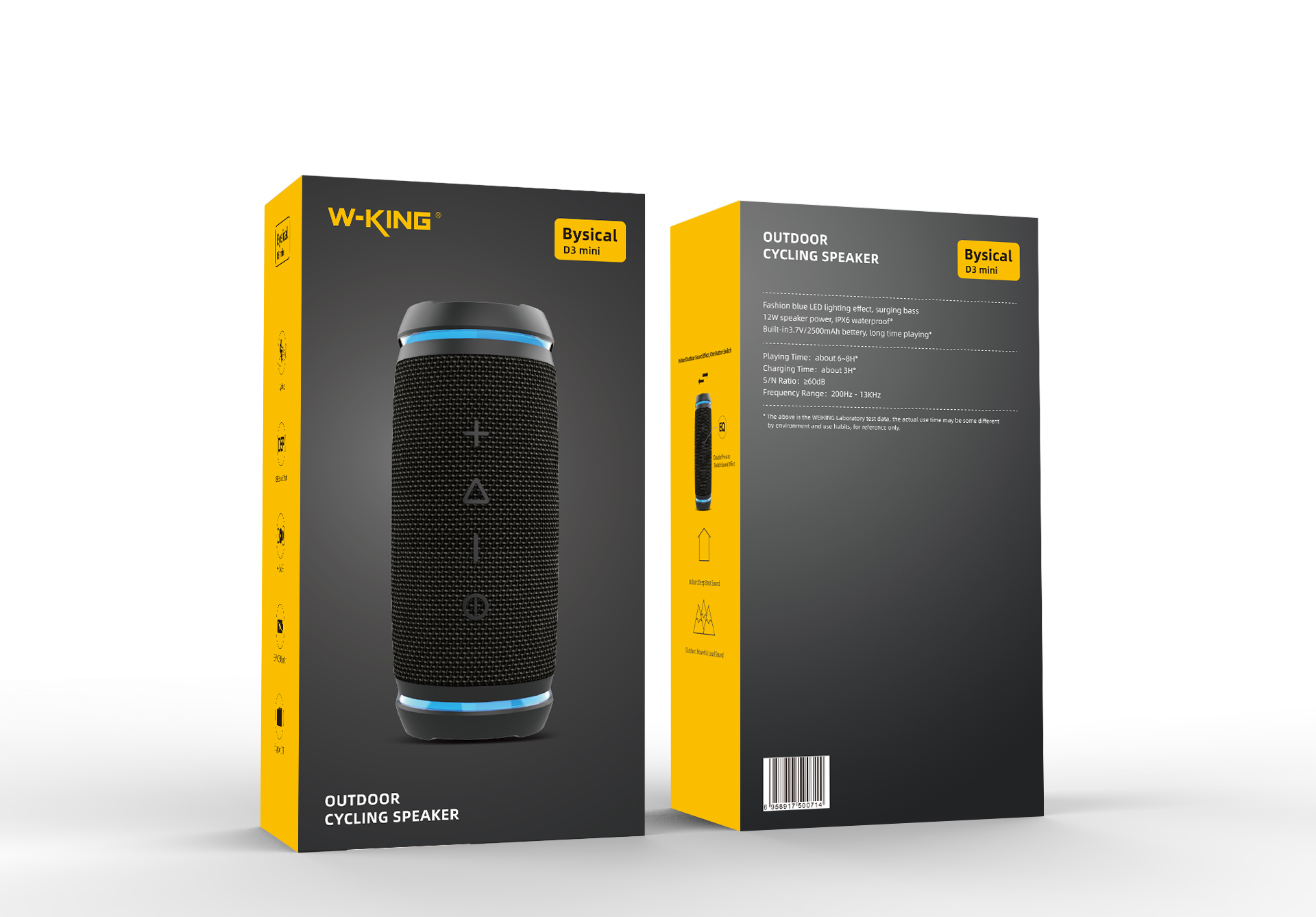 W-KING ワイヤレススピーカー Amazon.co.jp: W-KING 50W(90Wピーク)Bluetooth スピーカー